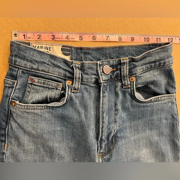 Marine Layer Cleo Women’s Jeans Size 25 - Picture 9 of 12
